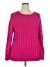 Talbots Pink Pullover Sweater Size 2X - photo 1