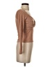 Shein Tan Long Sleeve Top Size 4 - photo 4