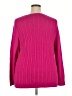 Talbots Pink Pullover Sweater Size 2X - photo 2