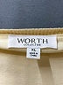 Worth Tan Cocktail Dress Size XL - photo 7