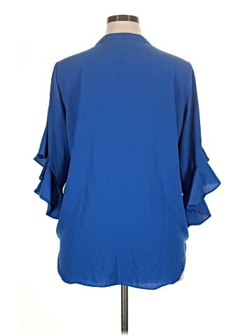 Vince Camuto 3/4 Sleeve Blouse (view 2)