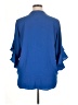Vince Camuto 100% Polyester Blue 3/4 Sleeve Blouse Size XL - photo 2