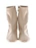 Zara 100% Leather Ivory Ankle Boots Size EU 39 - photo 2