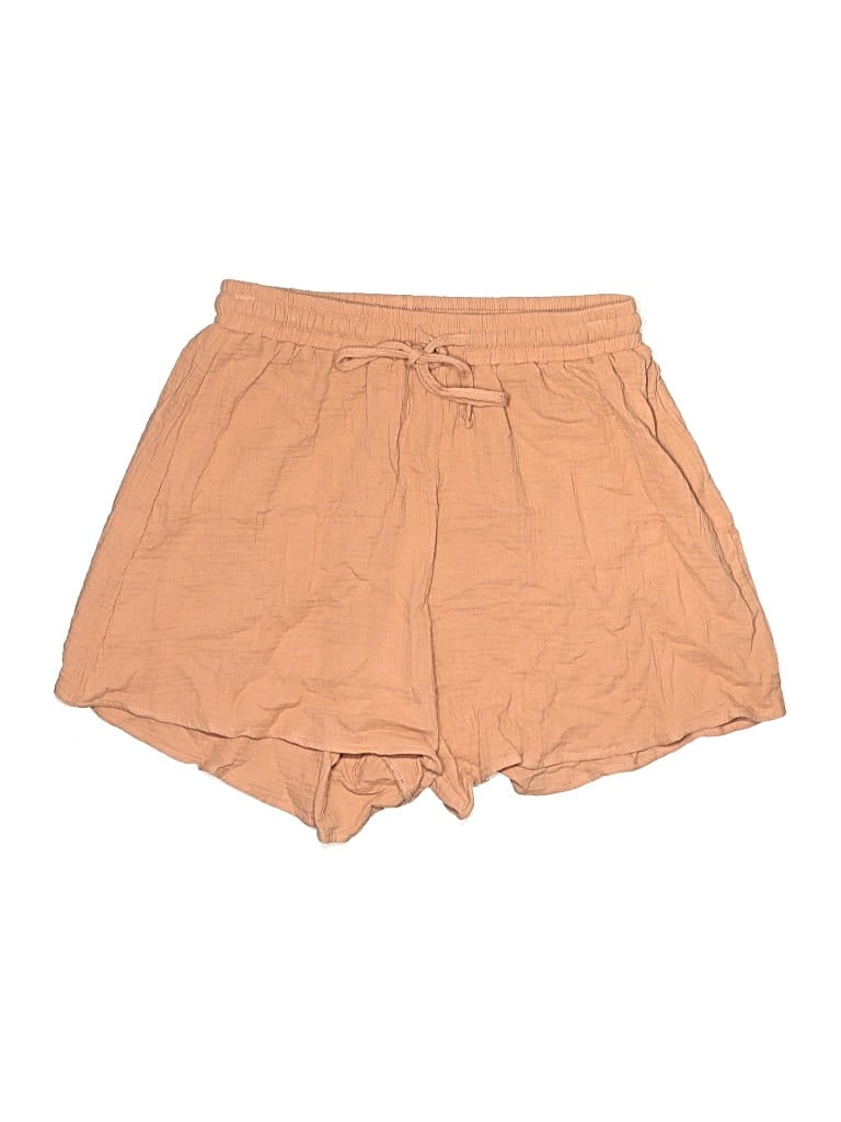 Pre-owned Unbranded Shorts In Tan