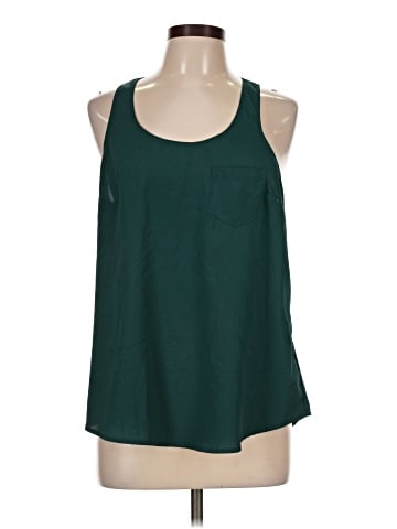 Mossimo Sleeveless Blouse (view 1)