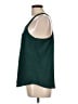 Mossimo 100% Polyester Green Sleeveless Blouse Size L - photo 5