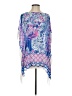 Lilly Pulitzer 100% Polyester Blue Kimono Size XXS - photo 1