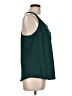 Mossimo 100% Polyester Green Sleeveless Blouse Size L - photo 4