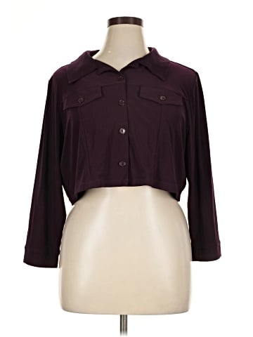 csc studio 3/4 Sleeve Blouse (view 1)