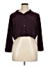 csc studio Burgundy 3/4 Sleeve Blouse Size 1X - photo 1