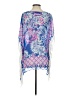Lilly Pulitzer 100% Polyester Blue Kimono Size XXS - photo 2