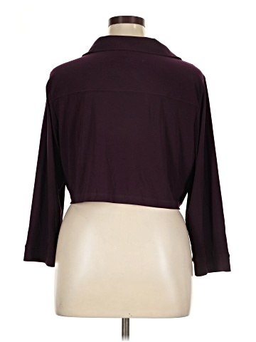 csc studio 3/4 Sleeve Blouse (view 2)