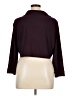 csc studio Burgundy 3/4 Sleeve Blouse Size 1X - photo 2