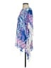 Lilly Pulitzer 100% Polyester Blue Kimono Size XXS - photo 5