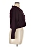 csc studio Burgundy 3/4 Sleeve Blouse Size 1X - photo 4