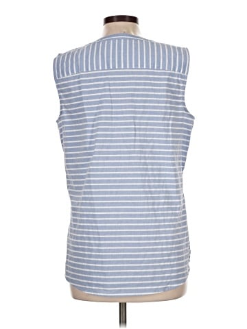 Anne Klein Sleeveless Blouse (view 2)