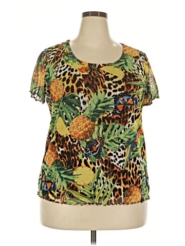Attitudes by Renee Short Sleeve T-Shirt (view 1)
