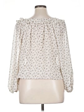 Max Studio 3/4 Sleeve Blouse (view 2)