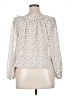Max Studio 100% Polyester Ivory 3/4 Sleeve Blouse Size XL - photo 2