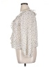 Max Studio 100% Polyester Ivory 3/4 Sleeve Blouse Size XL - photo 5