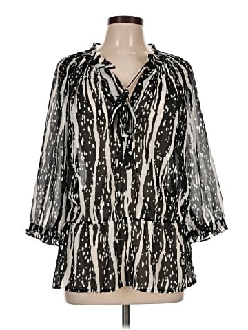Banana Republic Factory Store 3/4 Sleeve Blouse (view 1)
