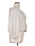 Max Studio 100% Polyester Ivory 3/4 Sleeve Blouse Size XL - photo 4
