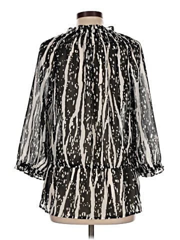 Banana Republic Factory Store 3/4 Sleeve Blouse (view 2)