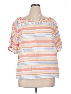Talbots Outlet Short Sleeve Blouse (view 1)