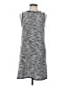 Ann Taylor LOFT Tweed Gray Casual Dress Size S - photo 1