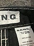S.O.N.G. 100% Cotton Black Jeans Size 7 - photo 7