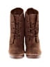 KORS Michael Kors 100% Leather Brown Wedges Size 6 - photo 2