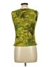 Carlisle 100% Polyester Green Tank Top Size L - photo 2