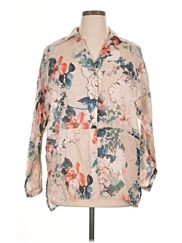 Umgee 3/4 Sleeve Blouse (view 1)