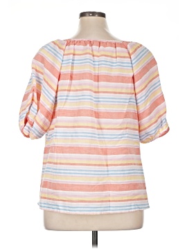 Talbots Outlet Short Sleeve Blouse (view 2)