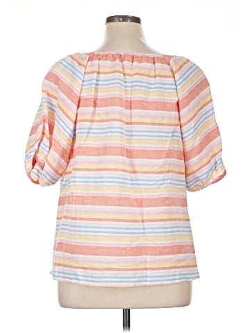 Talbots Outlet Short Sleeve Blouse (view 2)