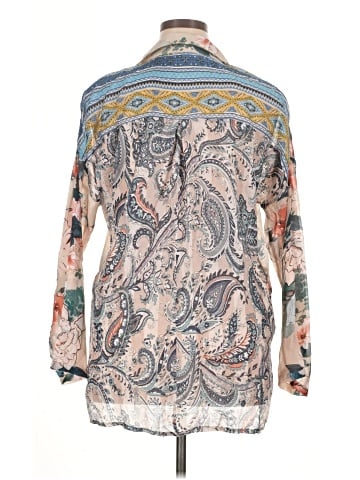 Umgee 3/4 Sleeve Blouse (view 2)