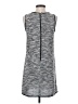 Ann Taylor LOFT Tweed Gray Casual Dress Size S - photo 2