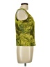 Carlisle 100% Polyester Green Tank Top Size L - photo 4