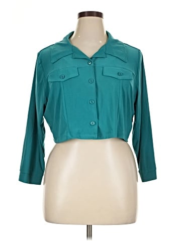 csc studio 3/4 Sleeve Blouse (view 1)