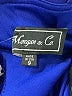 Morgan & Co. Solid Blue Cocktail Dress Size 9 - photo 7