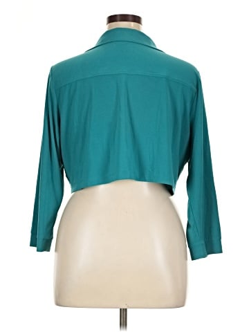 csc studio 3/4 Sleeve Blouse (view 2)