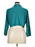 csc studio Teal 3/4 Sleeve Blouse Size 1X - photo 2