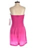 Parker 100% Polyester Color Block Pink Romper Size S - photo 2