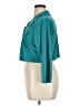 csc studio Teal 3/4 Sleeve Blouse Size 1X - photo 5