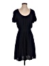 Gap Solid Blue Casual Dress Size S - photo 1