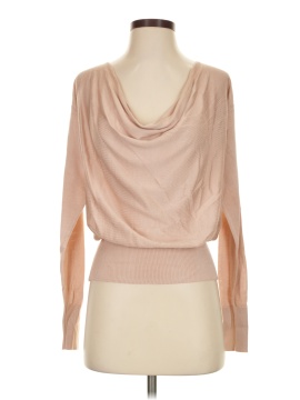 Mm. La Fleur Silk Pullover Sweater