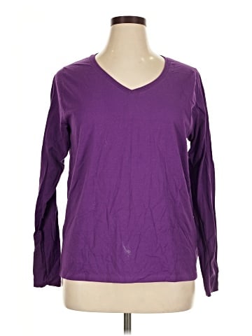 Hanes 3/4 Sleeve T-Shirt (view 1)