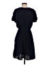 Gap Solid Blue Casual Dress Size S - photo 2