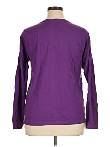 Hanes 3/4 Sleeve T-Shirt (view 2)