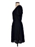 Gap Solid Blue Casual Dress Size S - photo 5